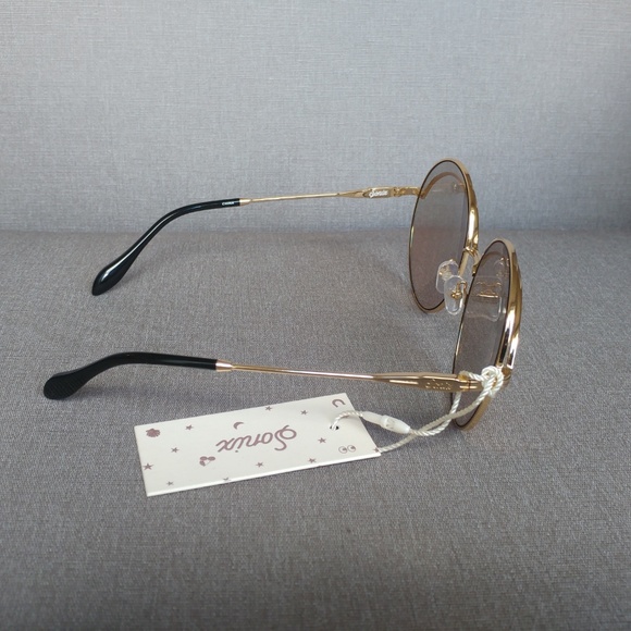 Sonix Women's Oasis Mirrored Round Sunglasses 60mm - Picture 3 of 4